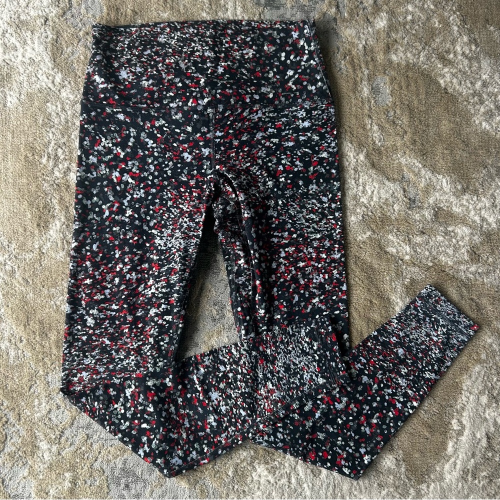 Lululemon Align Pant 28" - Water Blossom Multi